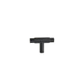Gun Metal Black - T-Bar Griff