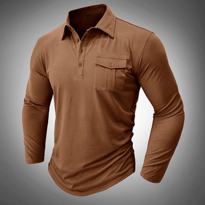 Thomas Classic Shirt mit langen Ärmeln