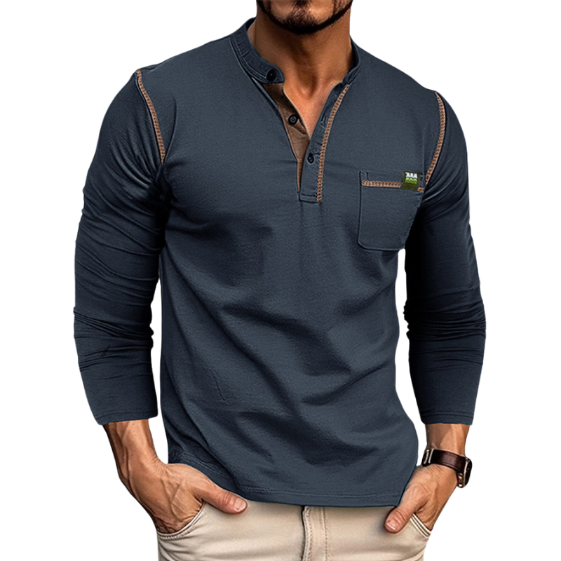 Gavin | Retro-T-Shirt für Männer