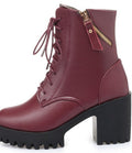Rote Wolle