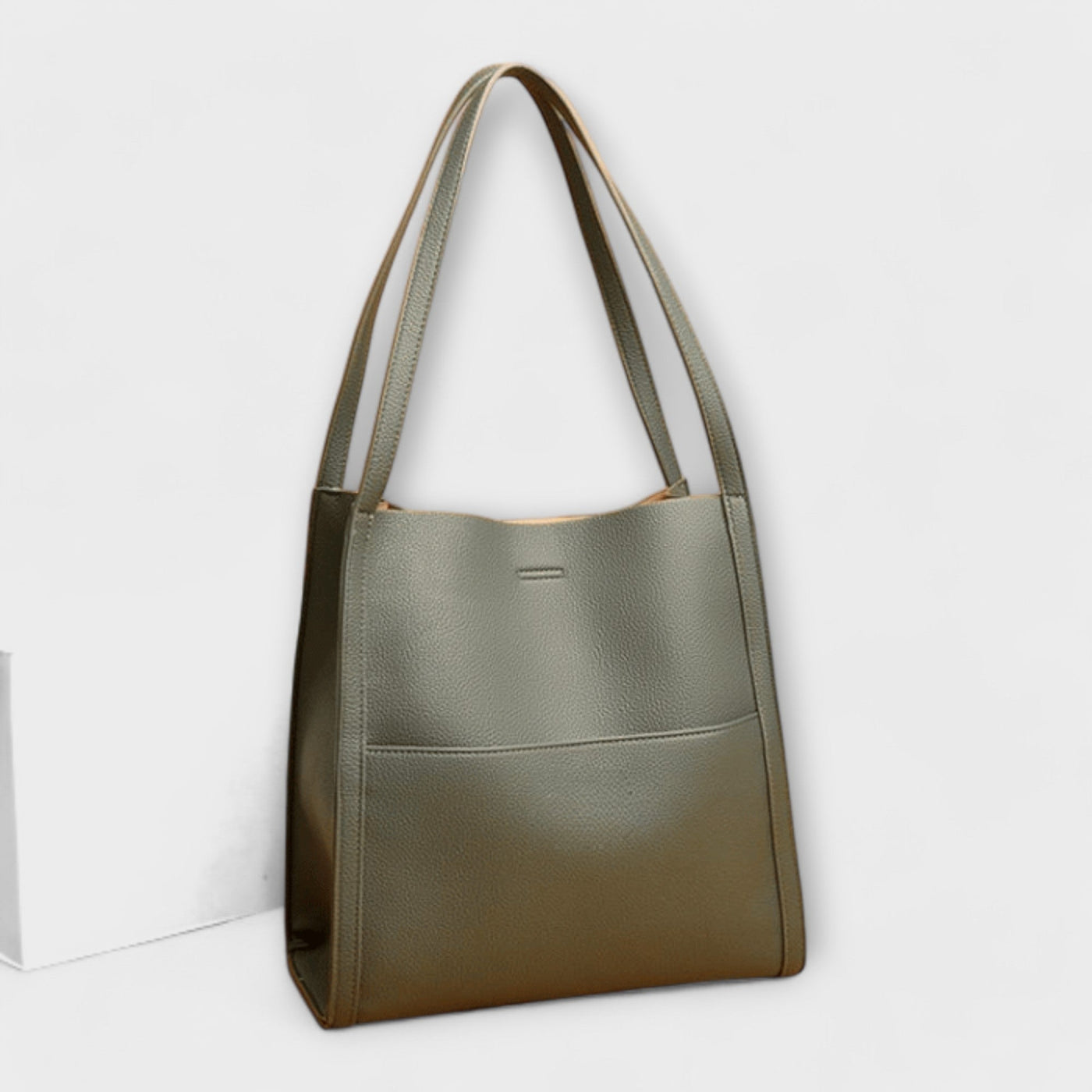 Lora. - Handgefertigte Ledertasche