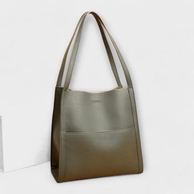 Lora. - Handgefertigte Ledertasche
