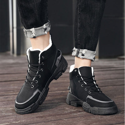 Leonard – Winter Stiefel mit Plüschfutter für Herren