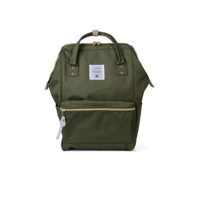 Carly – Modischer Damen-Rucksack mit Reißverschluss für Schule und Reisen