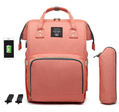 Louise – Große Kapazität Wickeltasche für Mamas mit modischem Design
