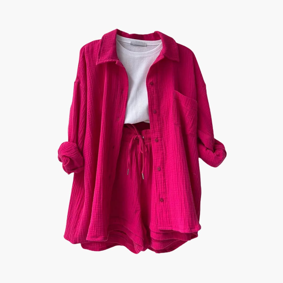 Theda | Bequemer 2-teiliger Set