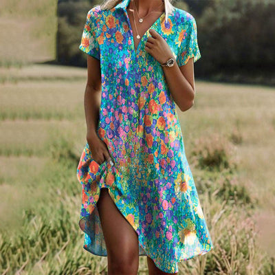 Els | Midikleid Flowy (Fast ausverkauft)