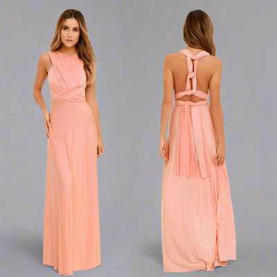 Dagmar | Wickelkleid aus hochwertigem Stoff für elegante Auftritte