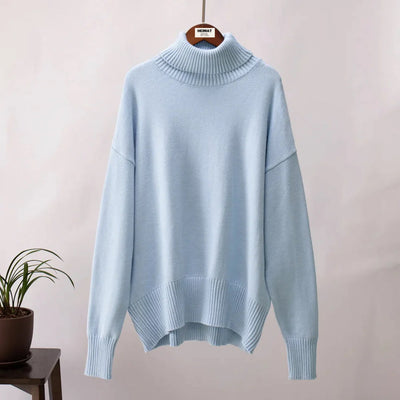 Locker gestrickter Pullover