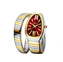 Silber/Gold/Rot