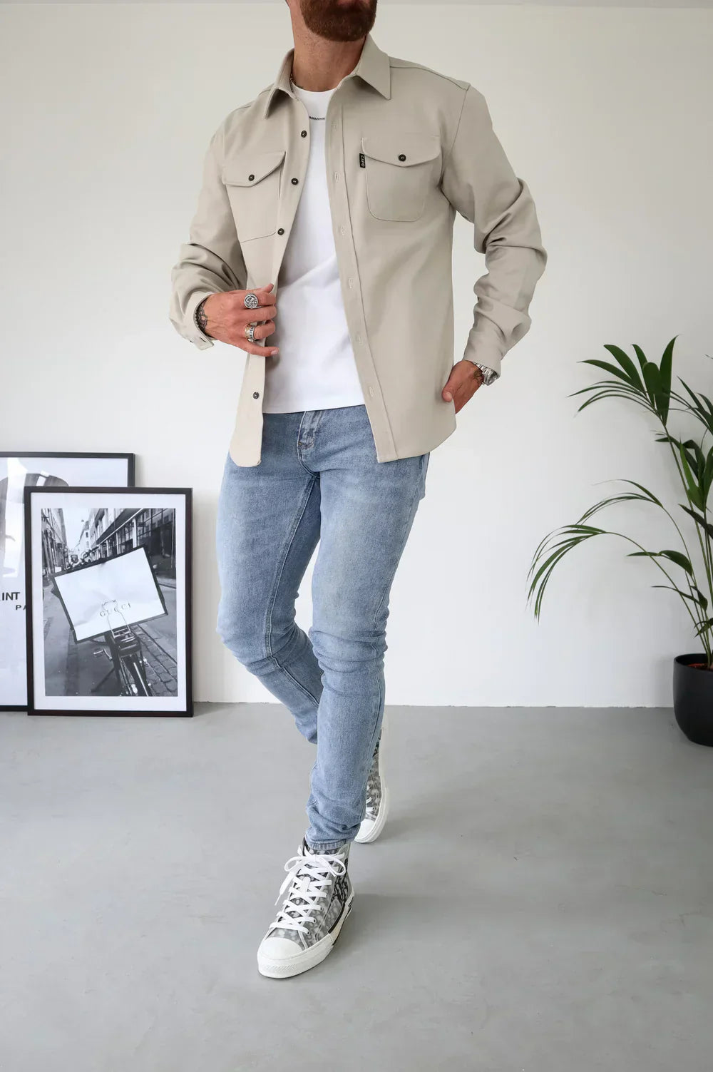 Henry™ | Stilvolles Freizeit-Hemd