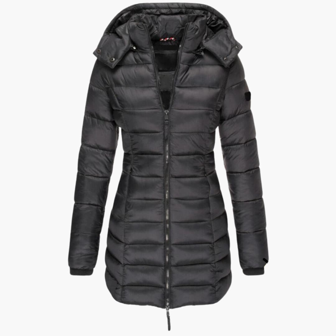 Melina | Daunenjacke mit Kapuze