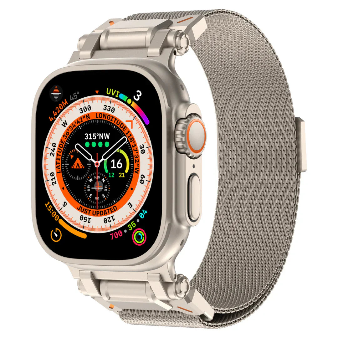 Explorer Mailänder Loop Band für Apple Watch
