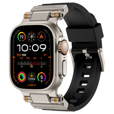 Mecha Design Silikonarmband für die Apple Watch