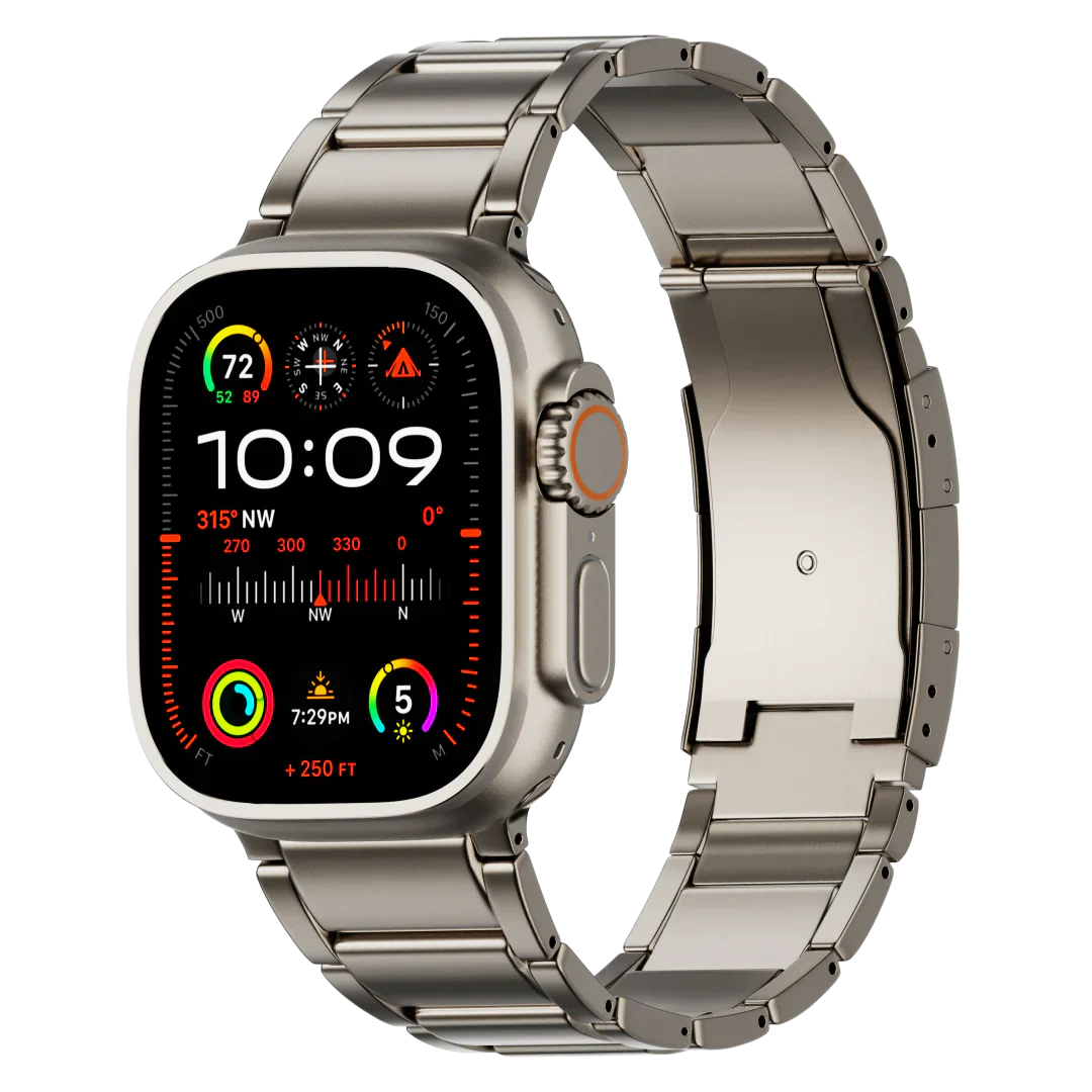 Titanband für die Apple Watch