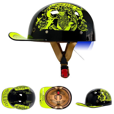 Motorrad Baseballhelm - DOT-zugelassen