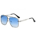Silber Blau