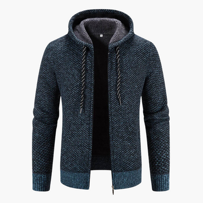 Stefan | Hochwertige Winterjacke mit Kapuze