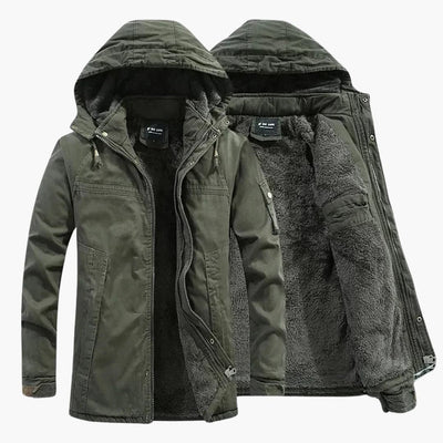 Emil | Bequeme Fleecejacke