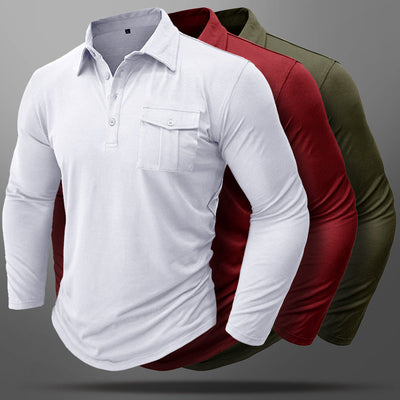Thomas Classic Shirt mit langen Ärmeln