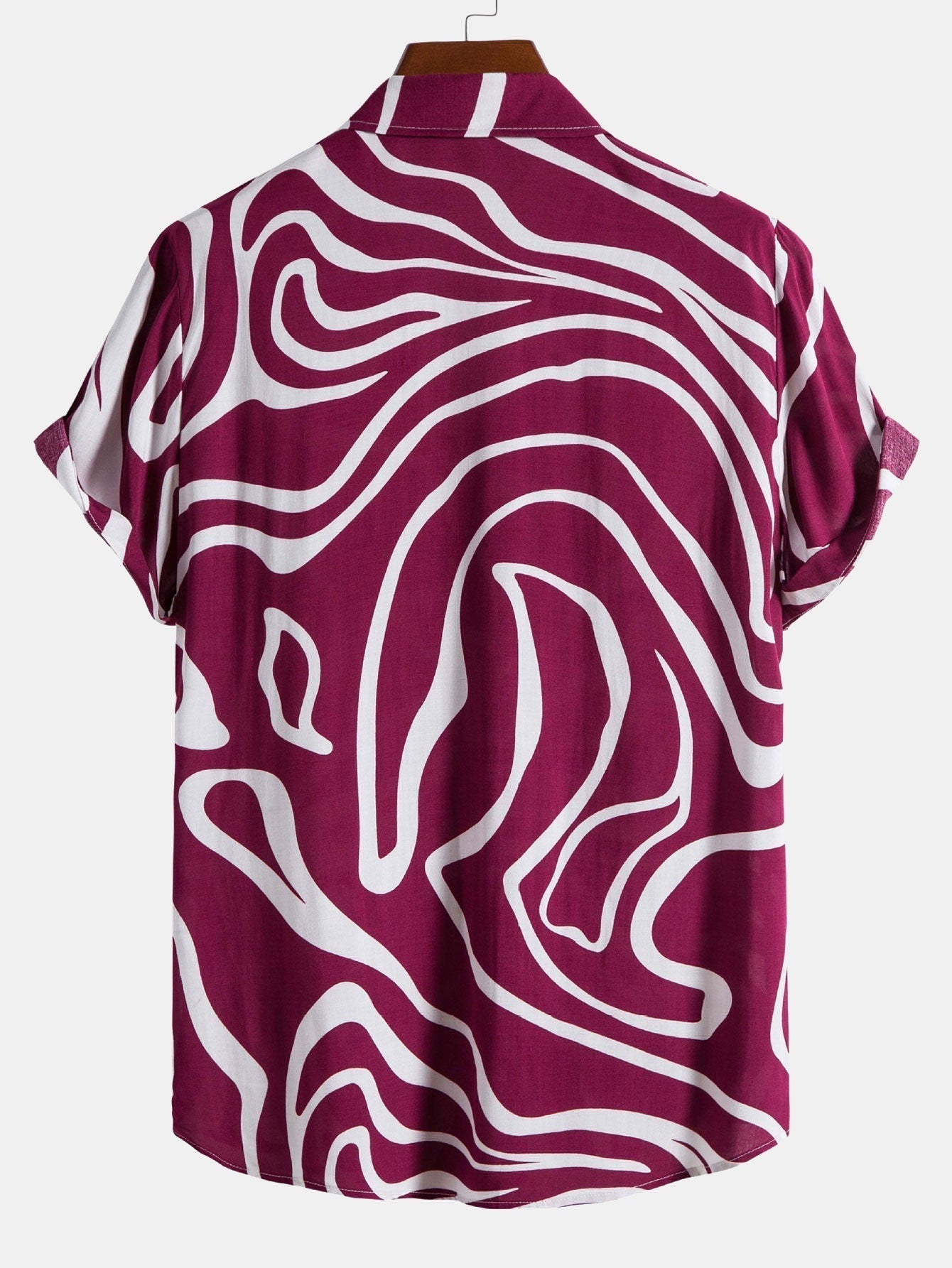 Shirt mit Wirbeldruck