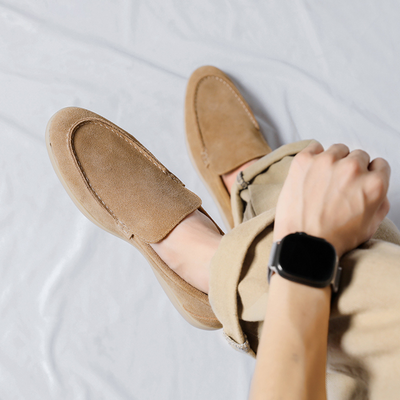 Exklusive Herren Loafers im Milano Stil