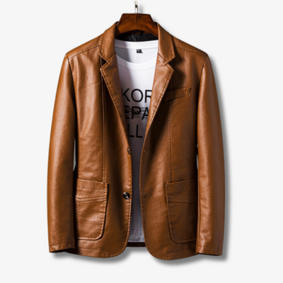 Lederjacke