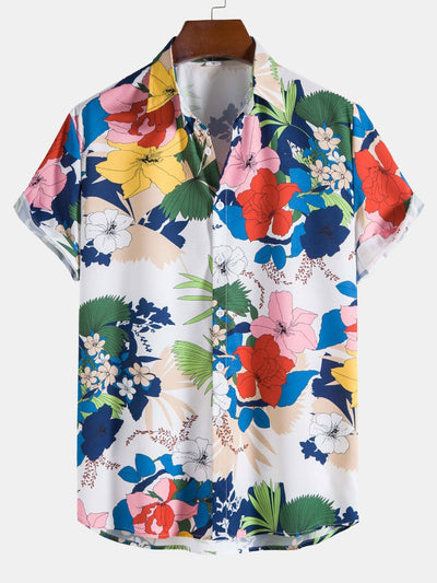Resort-Mieder mit floraler Stickerei