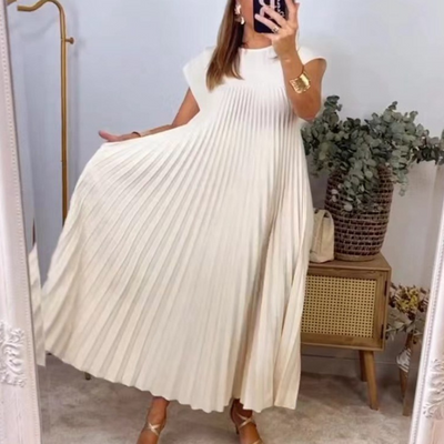 Seline® | Leichte und frische plissierte Robe
