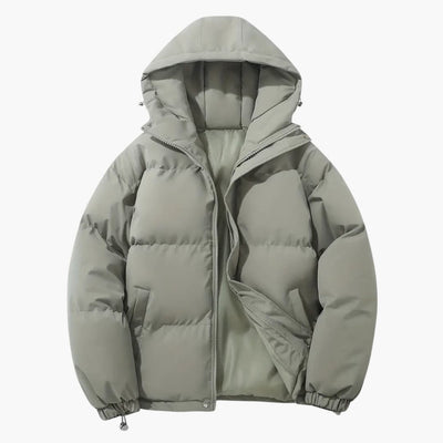 Lara | Gefütterte Winterjacke mit Kapuze