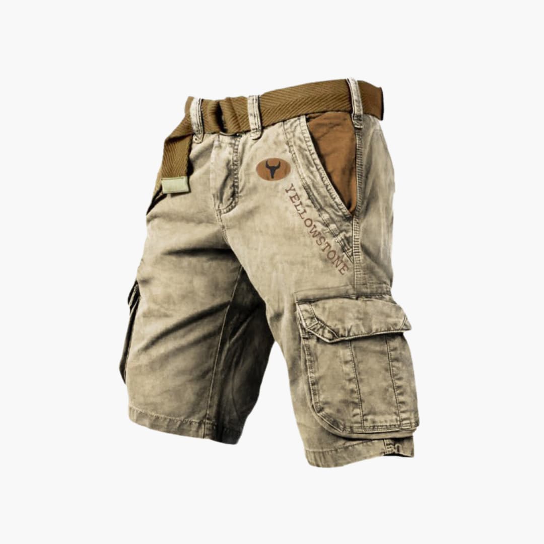 Yorick | Cargo-Shorts mit 6 Taschen