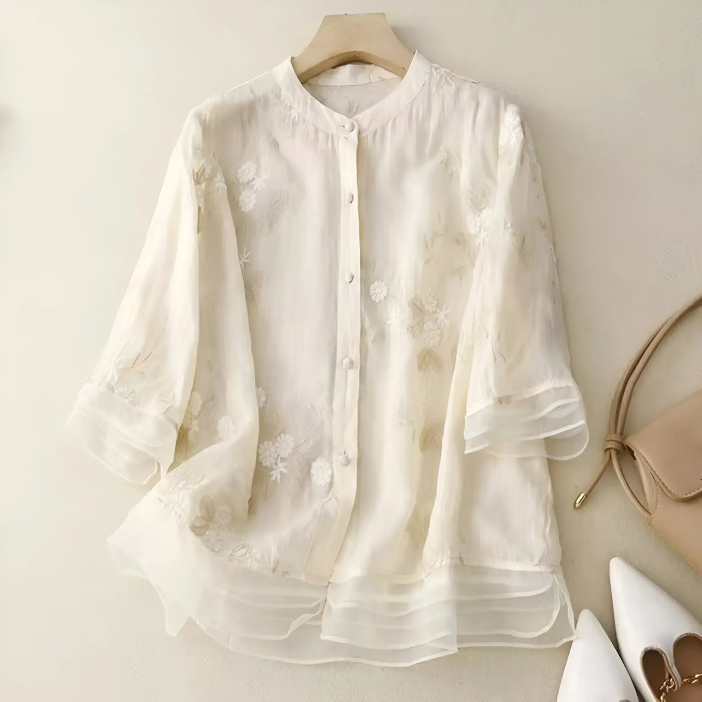 Käthe | Leichte Baumwollbluse