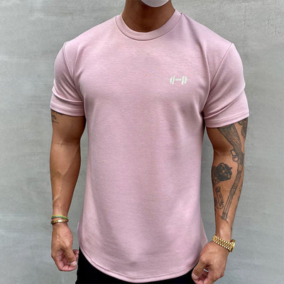 Sport-T-Shirt aus dehnbarer reiner Baumwolle
