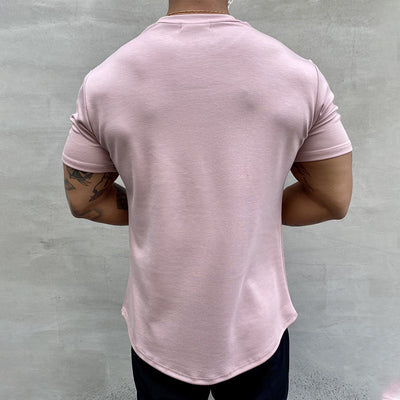 Sport-T-Shirt aus dehnbarer reiner Baumwolle