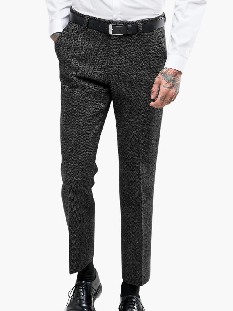 Leon | Herren Vintage-Hose