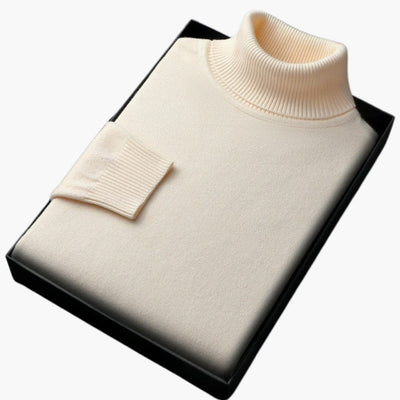 Alexander | Gestrickter Rollkragenpullover