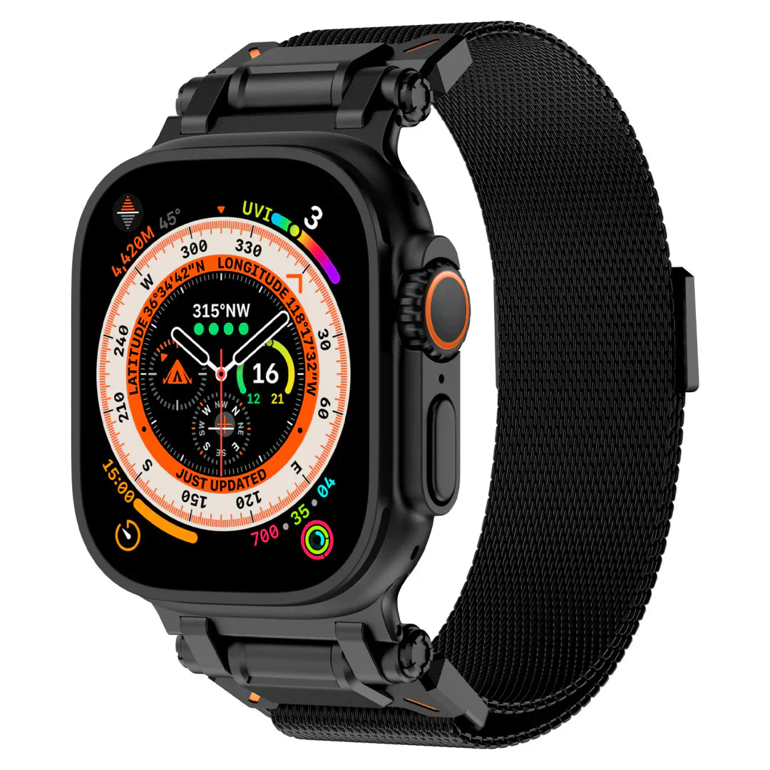 Explorer Mailänder Loop Band für Apple Watch