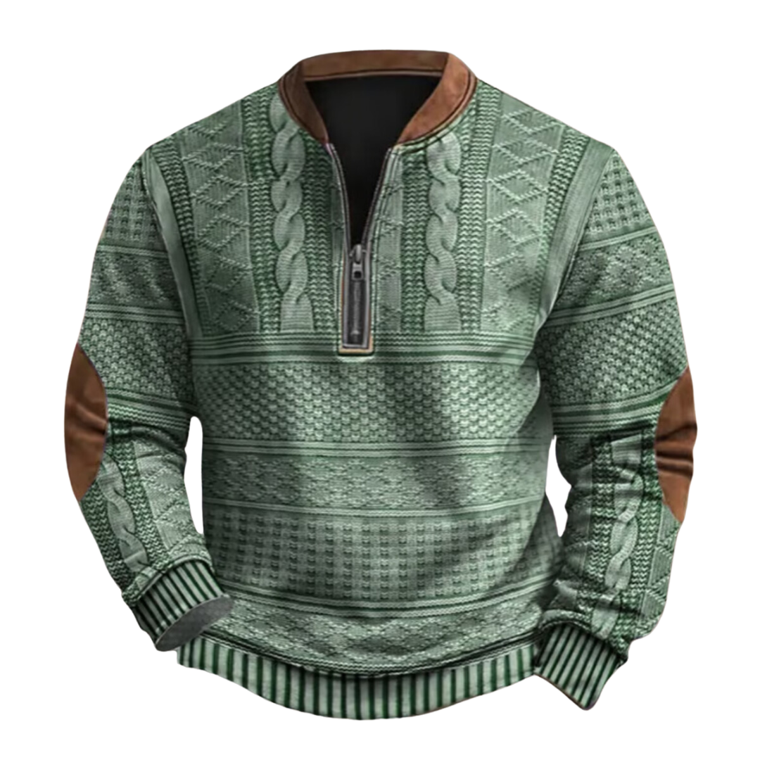 Fabian - Klassischer Pullover