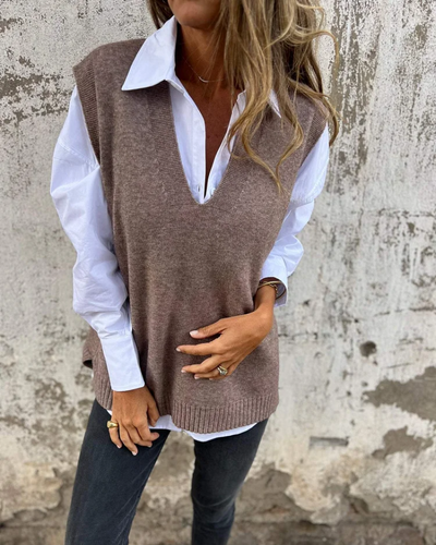 Sofia™ | Eleganter Strickpullover