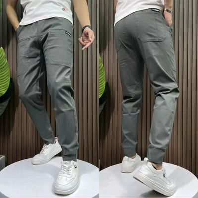 Thomas | Stretch Mehrtaschen-Hose