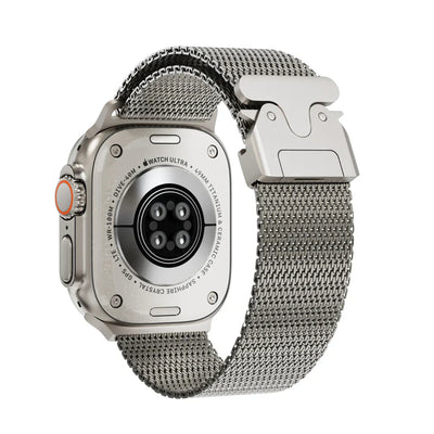 Milanese Loop Titanarmband für Apple Watch