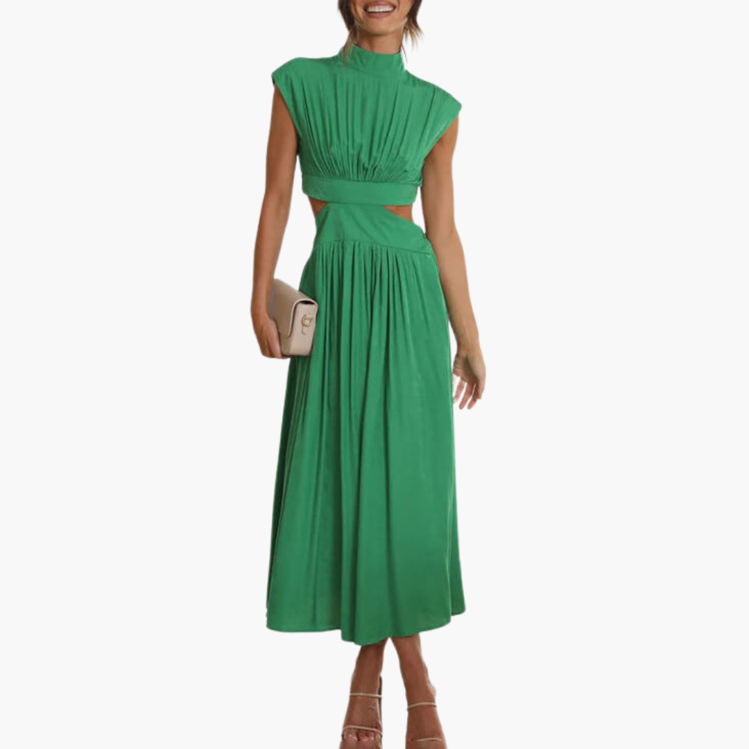 Jessamine | Schickes Faltenkleid