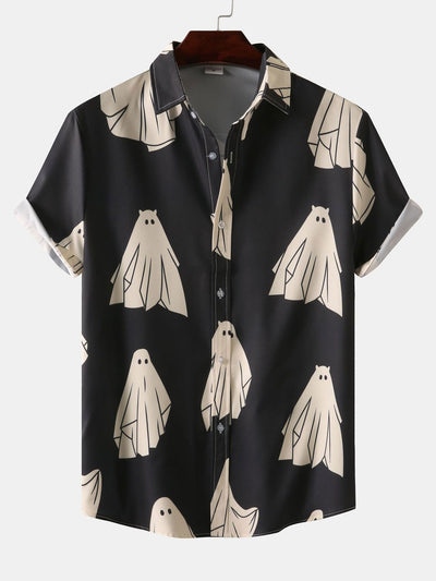 Shirt mit Geistermuster