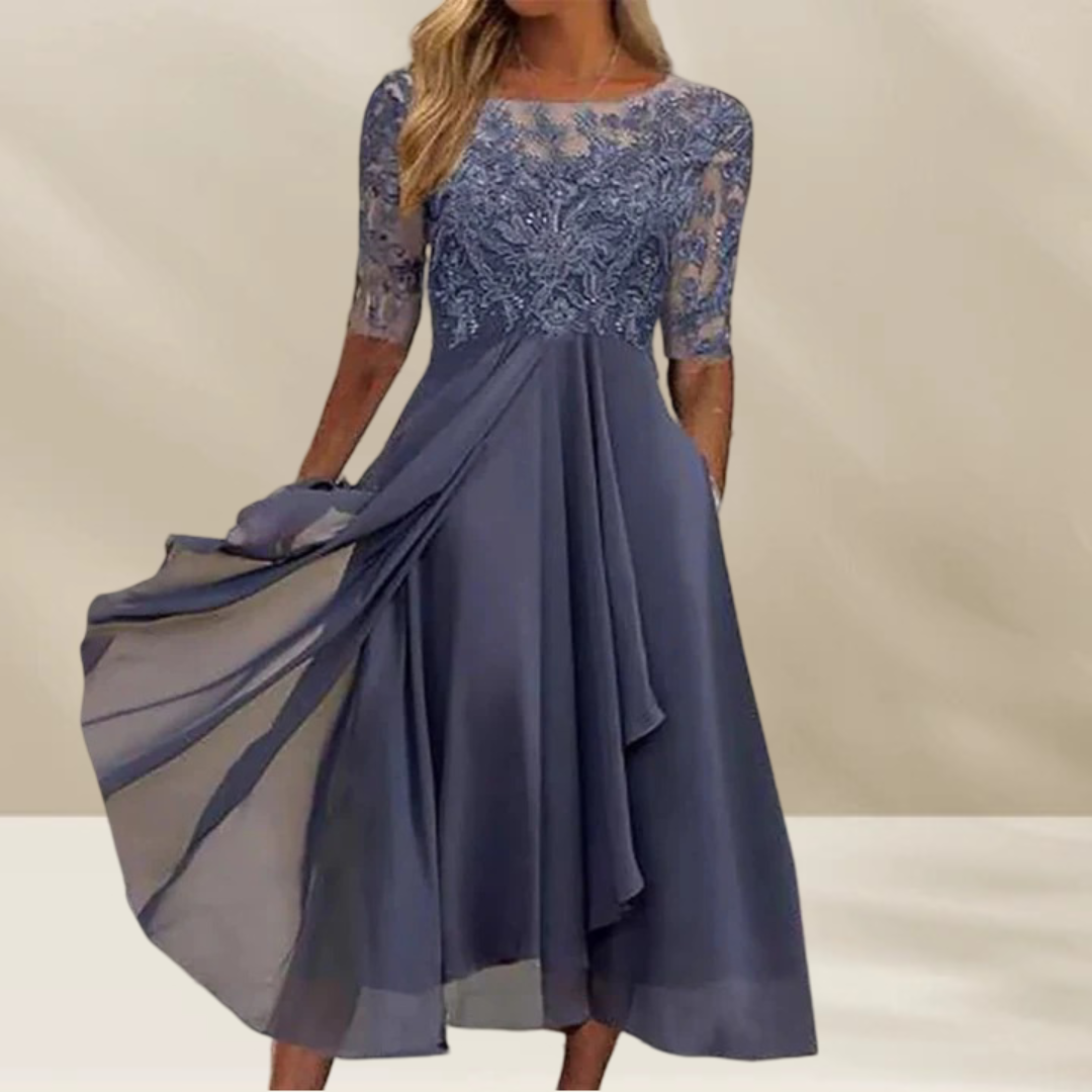 Margherita | Elegantes Spitzenkleid