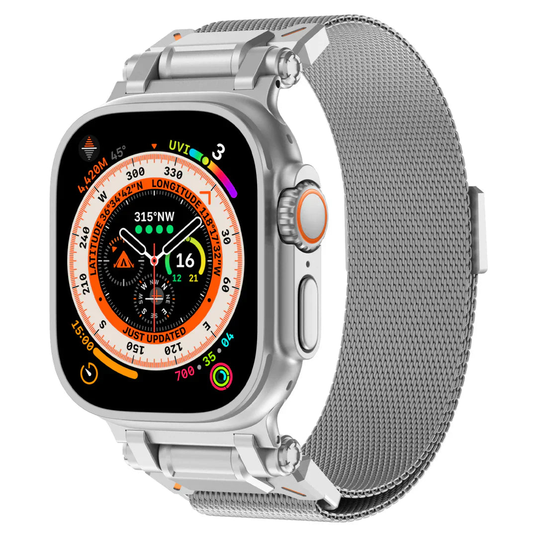 Explorer Mailänder Loop Band für Apple Watch