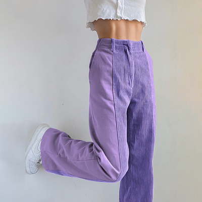 Modische Cordhose