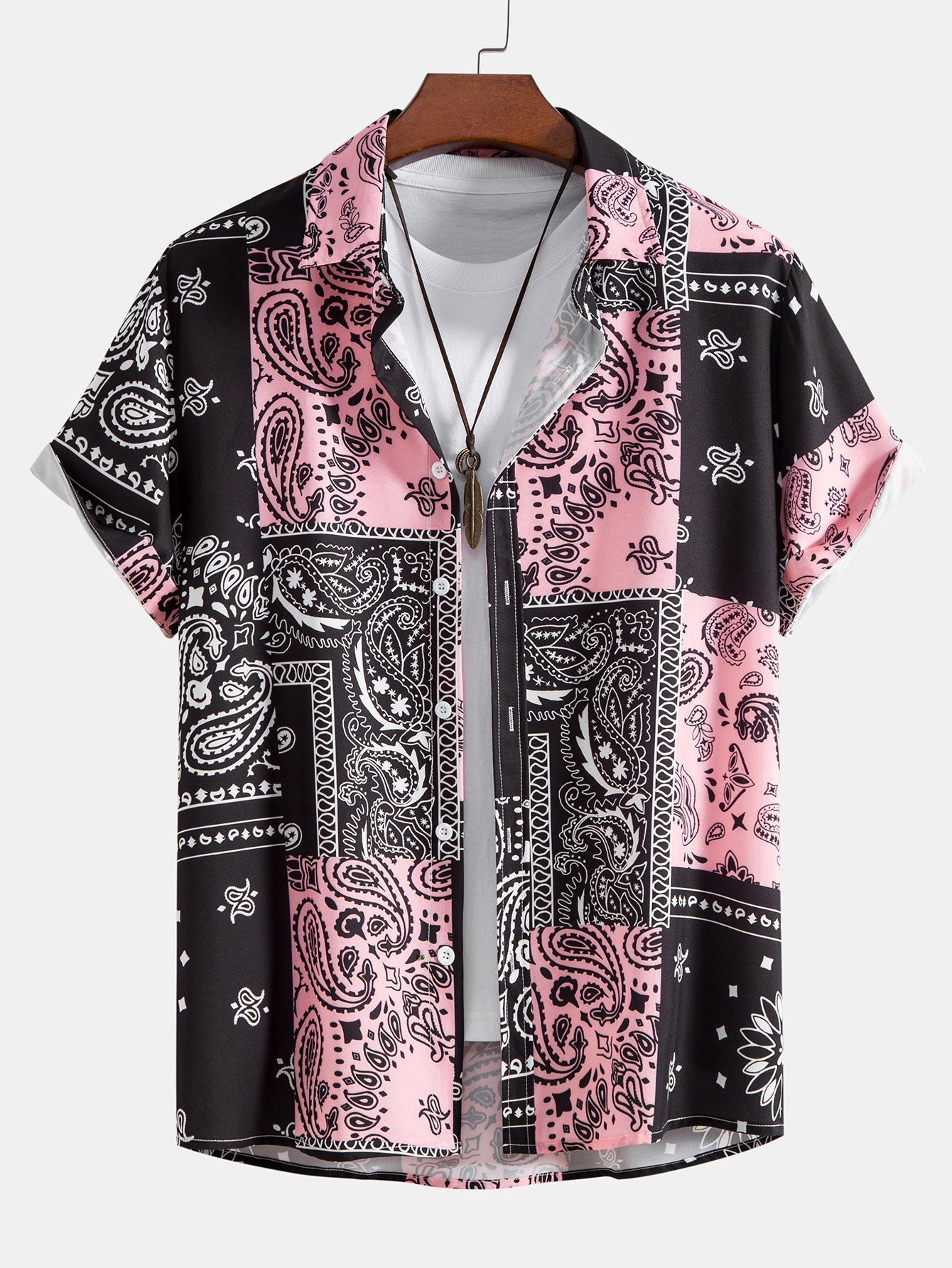 Paisley gemustertes Set