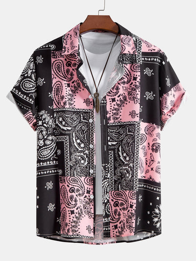 Paisley gemustertes Set