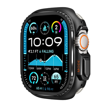 ULTRA LOOK-Robustes Titanlegierungsgehäuse für die Apple Watch