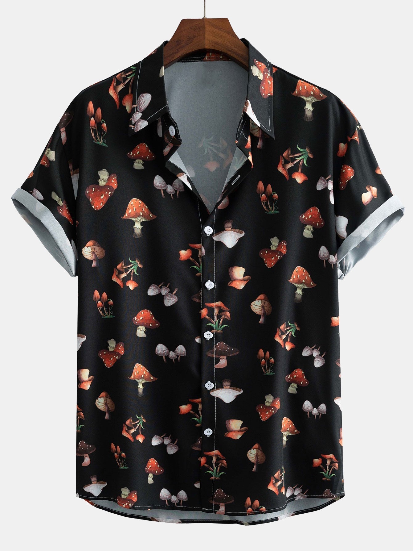 Shirt mit Pilzdruck